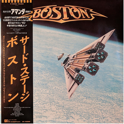 Boston Third Stage VINYL LP - Stereo