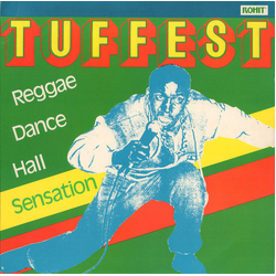 Tuffest Reggae Dance Hall Sensation VINYL LP