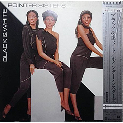 Pointer Sisters Black & White VINYL LP