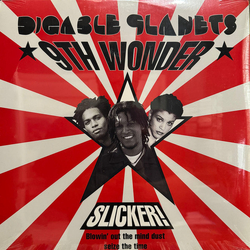 Digable Planets 9th Wonder (Blackitolism) VINYL 12" - 33 ⅓ RPM