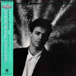 Bryan Adams Heat Of The Night VINYL 12" - 45 RPM Single