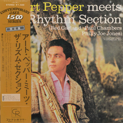 Art Pepper Art Pepper Meets The Rhythm Section VINYL LP - Limited Edition Reissue Stereo