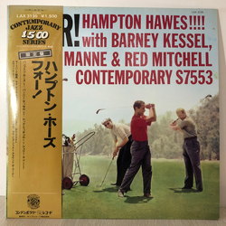 Barney Kessel Hampton Hawes Red Mitchell Shelly Manne Four! VINYL LP - Reissue Stereo
