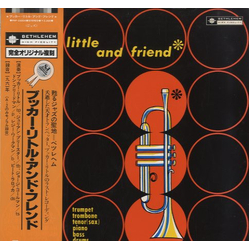 Booker Little Booker Little And Friend* VINYL LP - Reissue Stereo