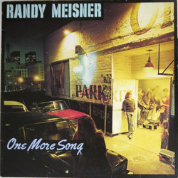Randy Meisner One More Song VINYL LP - Stereo
