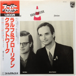 Kraftwerk Ralf & Florian VINYL LP - Reissue