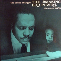 Bud Powell The Scene Changes, Vol. 5 VINYL LP - Limited Edition Reissue Stereo