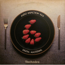 Various Technics Audio Inspection Vol. 6 VINYL LP - Compilation