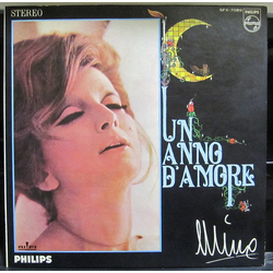 Mina (3) Un Anno D'amore VINYL LP - Compilation