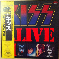 Kiss Alive II VINYL LP - Reissue