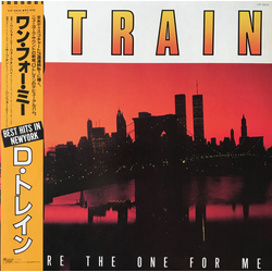 D-Train You're The One For Me VINYL LP
