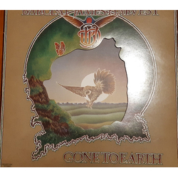 Barclay James Harvest Gone To Earth VINYL LP - Promo Stereo Japan