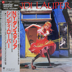 Cyndi Lauper She's So Unusual VINYL LP - Reissue