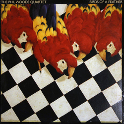 The Phil Woods Quartet Birds Of A Feather VINYL LP
