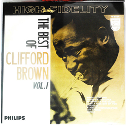 Clifford Brown The Best Of Clifford Brown Vol. 1 VINYL LP - Compilation Japan