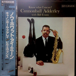 Bill Evans Cannonball Adderley Know What I Mean? VINYL LP - Reissue Stereo