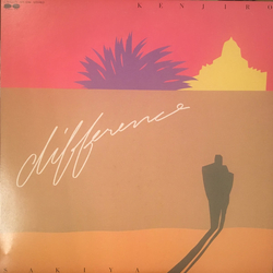 Kenjiro Sakiya Difference VINYL LP - Promo