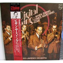 Syd Lawrence And His Orchestra Digital Swing ~ When Swing Comes Marching Home VINYL LP
