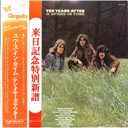 Ten Years After A Space In Time VINYL LP