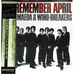 Norio Maeda Wind-Breakers I'll Remember April VINYL LP - Stereo