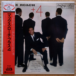 Max Roach +4 VINYL LP - Mono Reissue