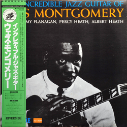 Wes Montgomery The Incredible Jazz Guitar Of Wes Montgomery VINYL LP - Reissue Stereo