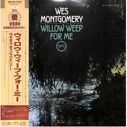 Wes Montgomery Willow Weep For Me VINYL LP - Reissue
