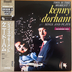 Kenny Dorham This Is The Moment - Sings And Plays VINYL LP - Mono
