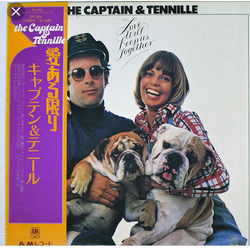 Captain And Tennille Love Will Keep Us Together VINYL LP