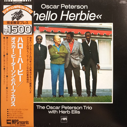Herb Ellis The Oscar Peterson Trio Hello Herbie VINYL LP - Limited Edition Reissue