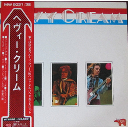 Cream (2) Heavy Cream VINYL LP - Compilation Japan