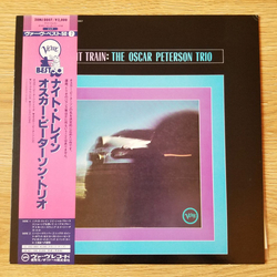 The Oscar Peterson Trio Night Train = ナイト・トレイン VINYL LP - Reissue Stereo