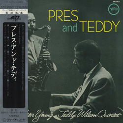 The Lester Young-Teddy Wilson Quartet Pres And Teddy VINYL LP - Mono