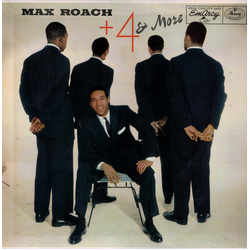 Max Roach Quintet Max Roach + Four & More VINYL LP - Compilation Mono Reissue Stereo