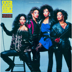 Sister Sledge When The Boys Meet The Girls VINYL LP - Stereo