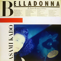Asami Kado Belladonna VINYL LP