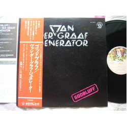 Van Der Graaf Generator Godbluff VINYL LP