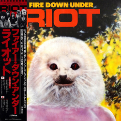 Riot (4) Fire Down Under VINYL LP