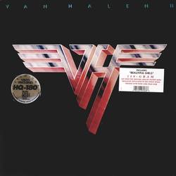 Van Halen Van Halen II VINYL LP - Reissue Remastered Stereo