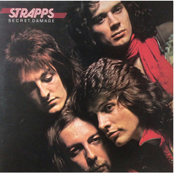 Strapps Secret Damage VINYL LP
