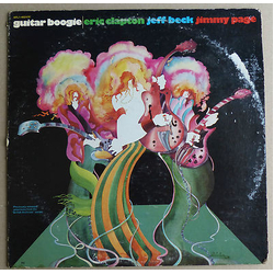 Eric Clapton Jeff Beck Jimmy Page Guitar Boogie VINYL LP - Compilation Reissue