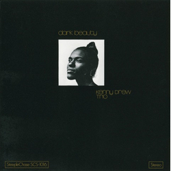 The Kenny Drew Trio Dark Beauty VINYL LP - Stereo