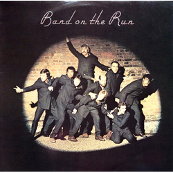 Wings (2) Band On The Run VINYL LP - Stereo