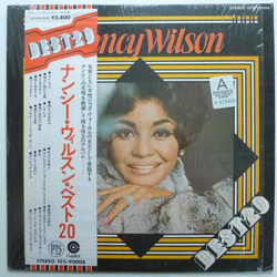Nancy Wilson Nancy Wilson Best 20 VINYL LP - Compilation Stereo