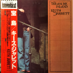 Keith Jarrett Treasure Island VINYL LP - Reissue