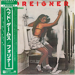 Foreigner Head Games VINYL LP