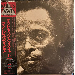 Miles Davis Get Up With It VINYL LP - Reissue Stereo