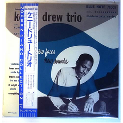 The Kenny Drew Trio New Faces New Sounds Introducing The Kenny Drew Trio VINYL LP - Mono Reissue