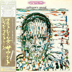 John Coltrane Coltrane's Sound VINYL LP - Reissue Repress Stereo