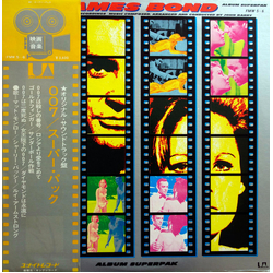 John Barry James Bond 10th Anniversary VINYL LP - Compilation
